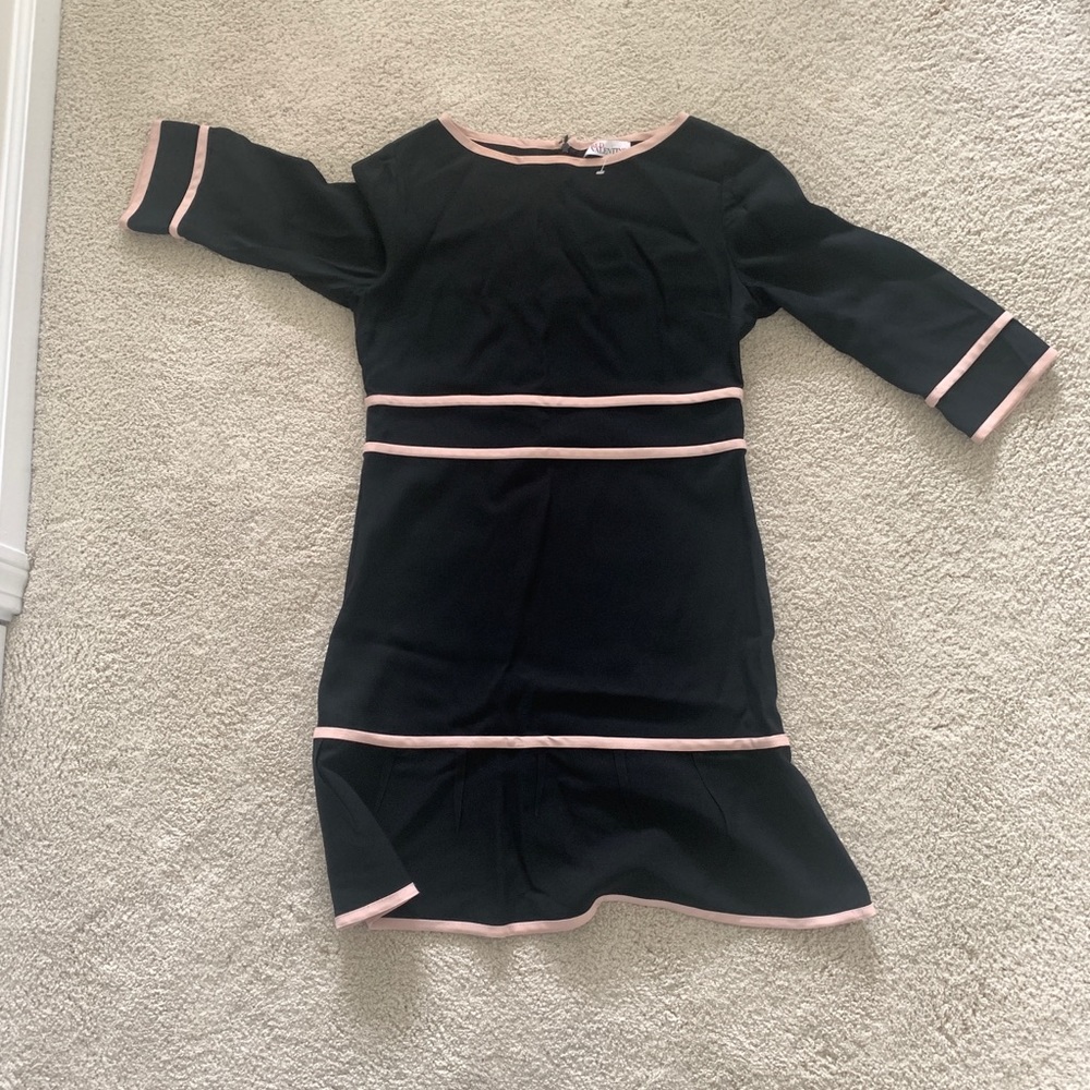 Black RED Valentino Dress